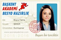 2015-2016 Sezonunda Bizimle Başarıya Ulaşanlar