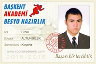 2015-2016 Sezonunda Bizimle Başarıya Ulaşanlar