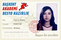 2015-2016 Sezonunda Bizimle Başarıya Ulaşanlar