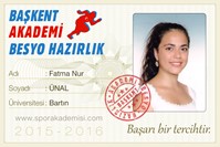 2015-2016 Sezonunda Bizimle Başarıya Ulaşanlar