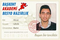 2015-2016 Sezonunda Bizimle Başarıya Ulaşanlar