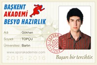 2015-2016 Sezonunda Bizimle Başarıya Ulaşanlar