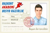 2015-2016 Sezonunda Bizimle Başarıya Ulaşanlar