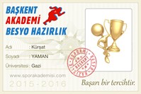 2015-2016 Sezonunda Bizimle Başarıya Ulaşanlar