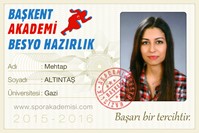 2015-2016 Sezonunda Bizimle Başarıya Ulaşanlar