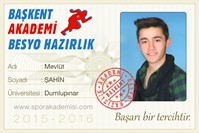 2015-2016 Sezonunda Bizimle Başarıya Ulaşanlar