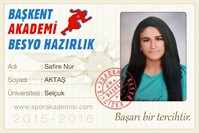 2015-2016 Sezonunda Bizimle Başarıya Ulaşanlar