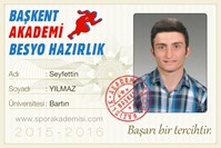 2015-2016 Sezonunda Bizimle Başarıya Ulaşanlar