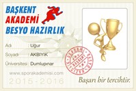 2015-2016 Sezonunda Bizimle Başarıya Ulaşanlar