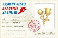 2015-2016 Sezonunda Bizimle Başarıya Ulaşanlar