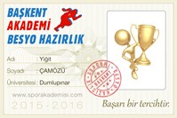 2015-2016 Sezonunda Bizimle Başarıya Ulaşanlar