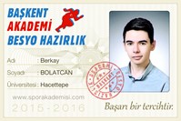 2015-2016 Sezonunda Bizimle Başarıya Ulaşanlar