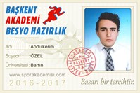 2016-2017 Sezonunda Bizimle Başarıya Ulaşanlar