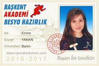 2016-2017 Sezonunda Bizimle Başarıya Ulaşanlar