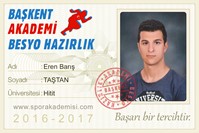 2016-2017 Sezonunda Bizimle Başarıya Ulaşanlar