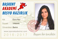 2016-2017 Sezonunda Bizimle Başarıya Ulaşanlar