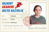 2016-2017 Sezonunda Bizimle Başarıya Ulaşanlar