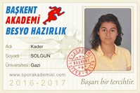 2016-2017 Sezonunda Bizimle Başarıya Ulaşanlar