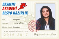 2016-2017 Sezonunda Bizimle Başarıya Ulaşanlar