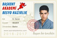 2016-2017 Sezonunda Bizimle Başarıya Ulaşanlar