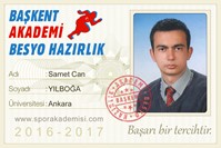 2016-2017 Sezonunda Bizimle Başarıya Ulaşanlar