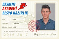 2016-2017 Sezonunda Bizimle Başarıya Ulaşanlar