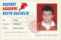 2016-2017 Sezonunda Bizimle Başarıya Ulaşanlar