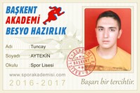 2016-2017 Sezonunda Bizimle Başarıya Ulaşanlar