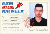 2016-2017 Sezonunda Bizimle Başarıya Ulaşanlar