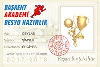 2017-2018 Sezonunda Bizimle Başarıya Ulaşanlar