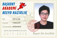 2017-2018 Sezonunda Bizimle Başarıya Ulaşanlar