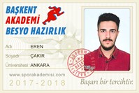 2017-2018 Sezonunda Bizimle Başarıya Ulaşanlar