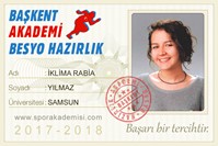 2017-2018 Sezonunda Bizimle Başarıya Ulaşanlar