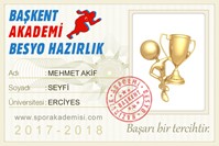 2017-2018 Sezonunda Bizimle Başarıya Ulaşanlar