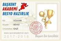 2017-2018 Sezonunda Bizimle Başarıya Ulaşanlar